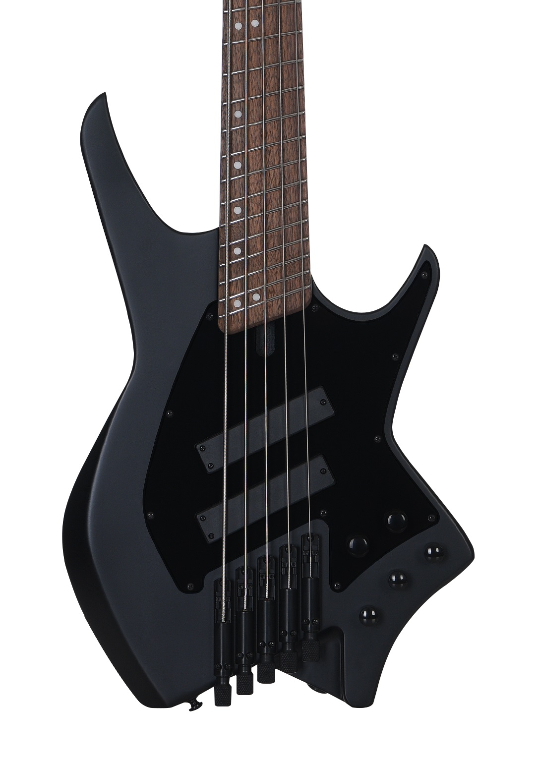 HILS NEXT HNB5 5-String Bass Guitar in Gloss Sunburst with Fanned